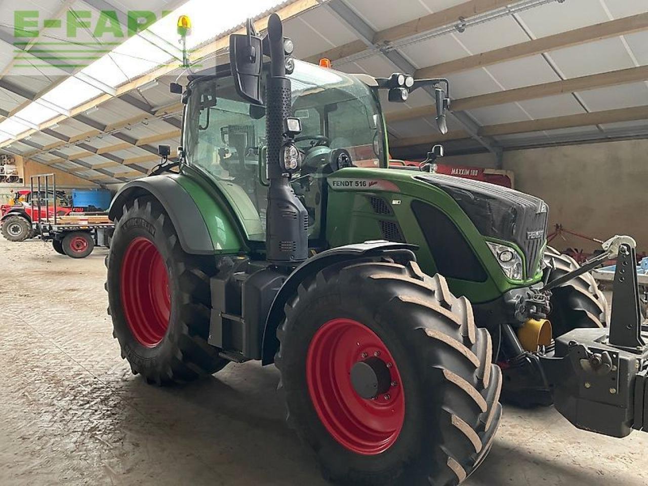 Traktor Türe ait Fendt 516 s4 profiplus, Gebrauchtmaschine içinde gg VEGHEL (resim 1)