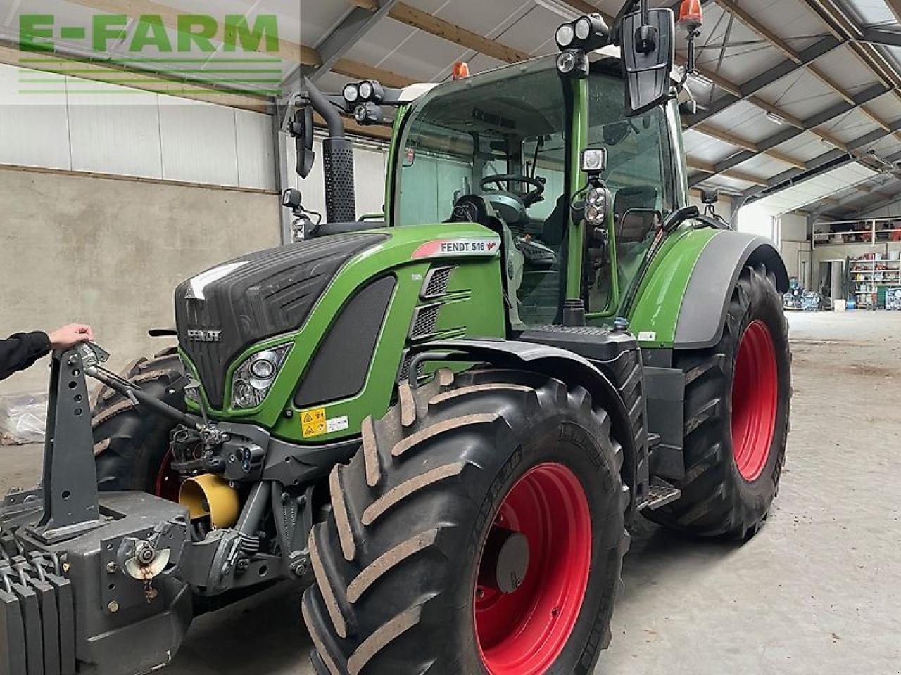 Traktor za tip Fendt 516 s4 profiplus, Gebrauchtmaschine u gg VEGHEL (Slika 5)