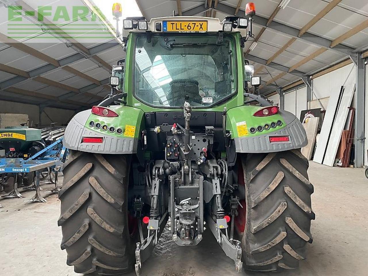 Traktor a típus Fendt 516 s4 profiplus, Gebrauchtmaschine ekkor: gg VEGHEL (Kép 6)