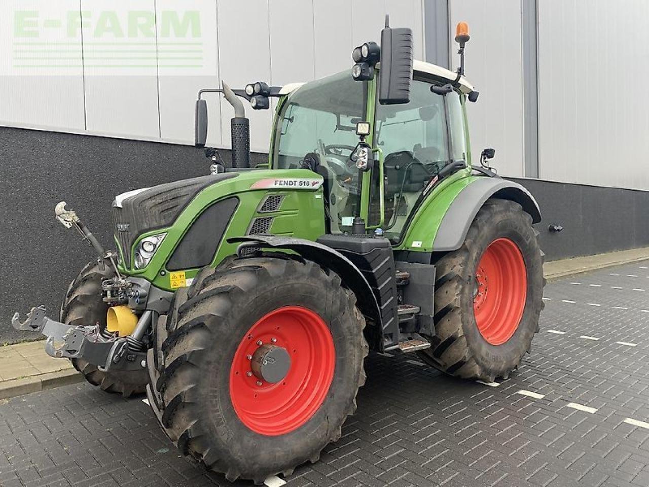 Traktor typu Fendt 516 s4 profiplus, Gebrauchtmaschine v gg VEGHEL (Obrázok 1)