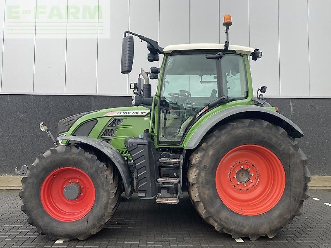 Traktor van het type Fendt 516 s4 profiplus, Gebrauchtmaschine in gg VEGHEL (Foto 5)