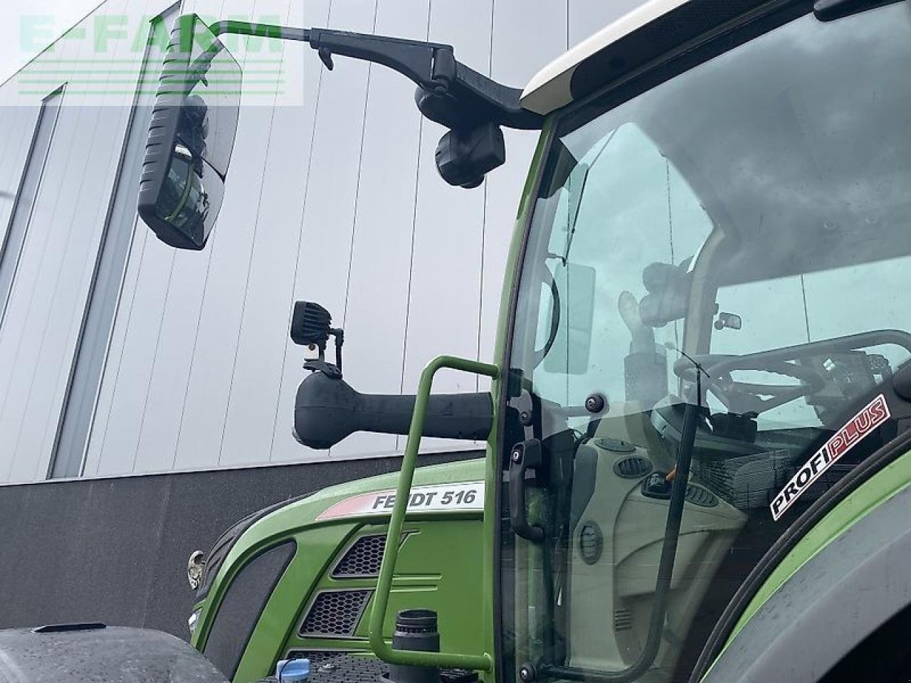 Traktor van het type Fendt 516 s4 profiplus, Gebrauchtmaschine in gg VEGHEL (Foto 7)