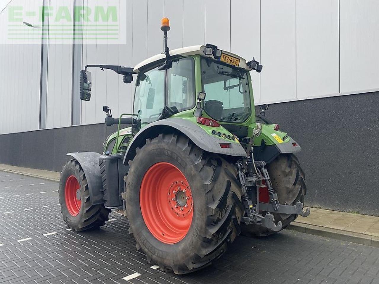 Traktor van het type Fendt 516 s4 profiplus, Gebrauchtmaschine in gg VEGHEL (Foto 9)