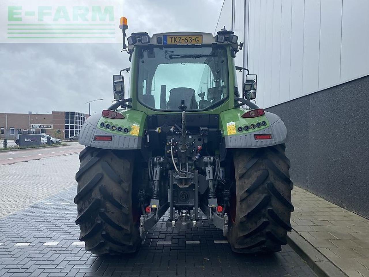 Traktor van het type Fendt 516 s4 profiplus, Gebrauchtmaschine in gg VEGHEL (Foto 11)