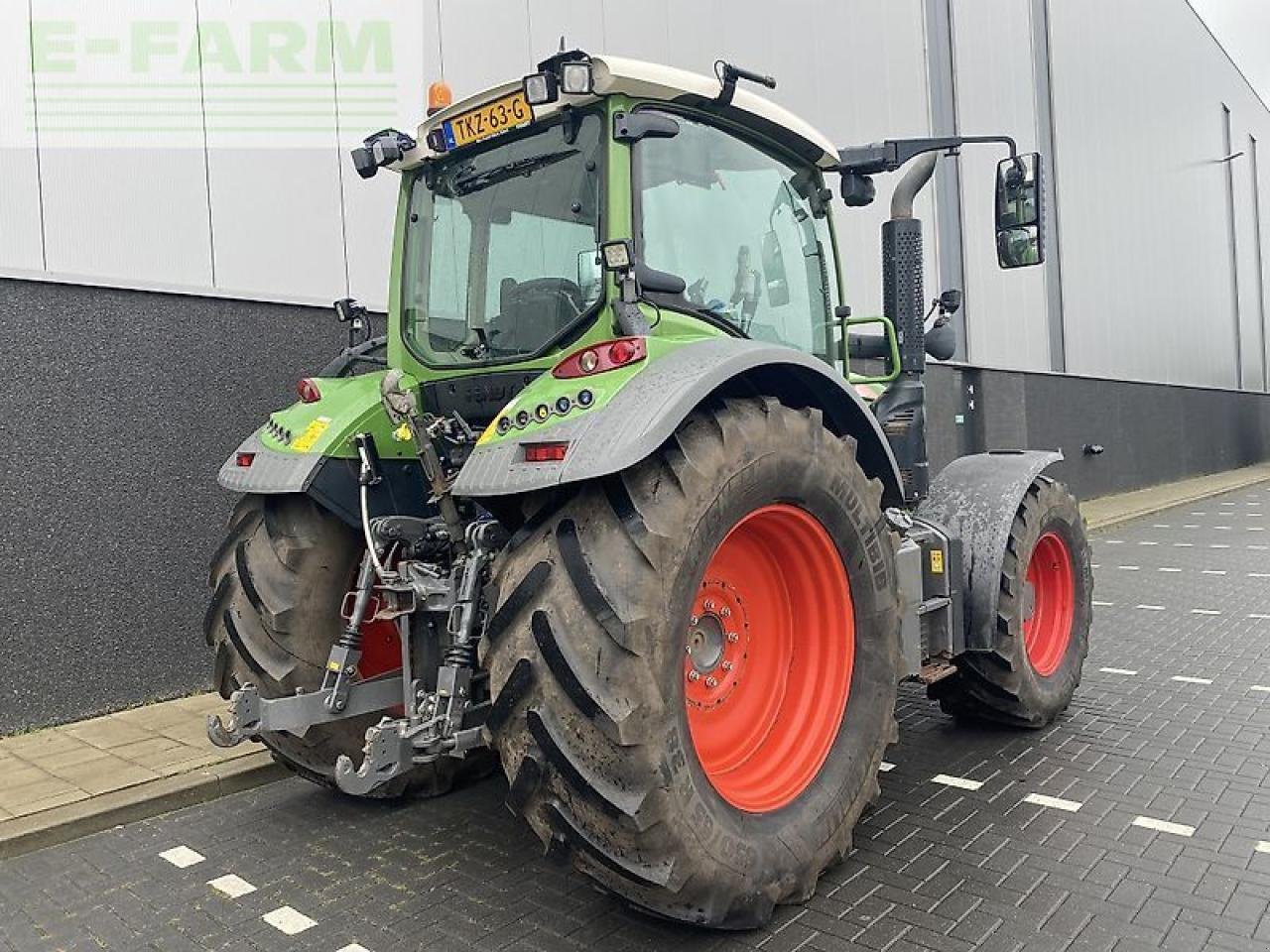 Traktor van het type Fendt 516 s4 profiplus, Gebrauchtmaschine in gg VEGHEL (Foto 15)