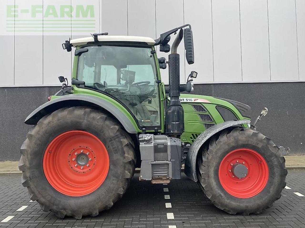 Traktor van het type Fendt 516 s4 profiplus, Gebrauchtmaschine in gg VEGHEL (Foto 17)