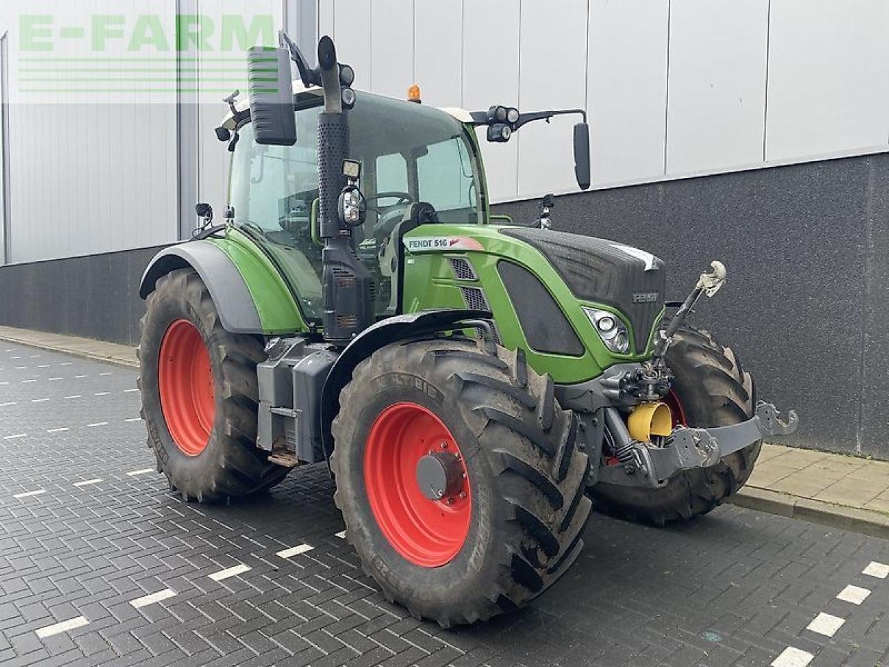 Traktor van het type Fendt 516 s4 profiplus, Gebrauchtmaschine in gg VEGHEL (Foto 18)