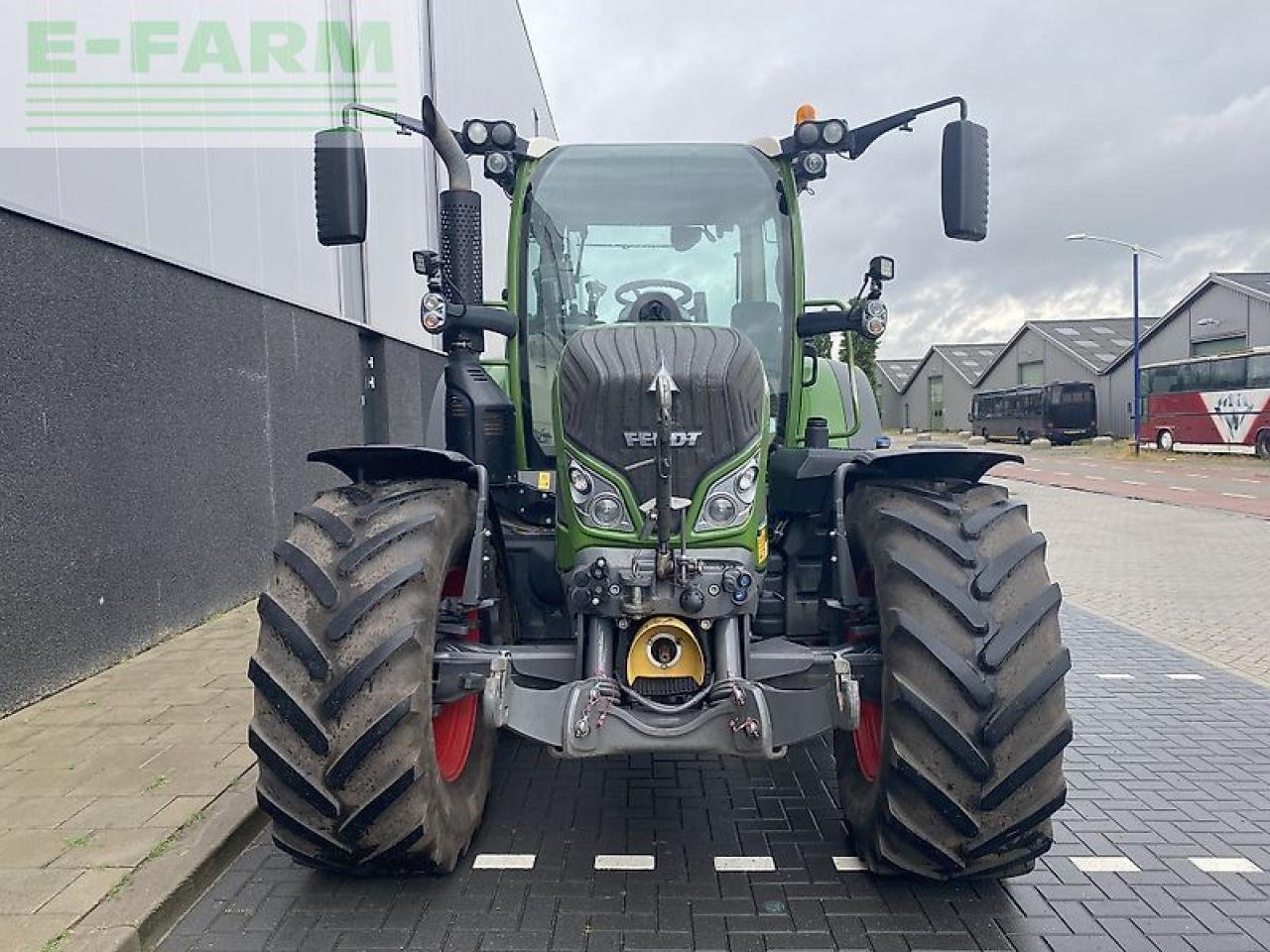 Traktor van het type Fendt 516 s4 profiplus, Gebrauchtmaschine in gg VEGHEL (Foto 20)