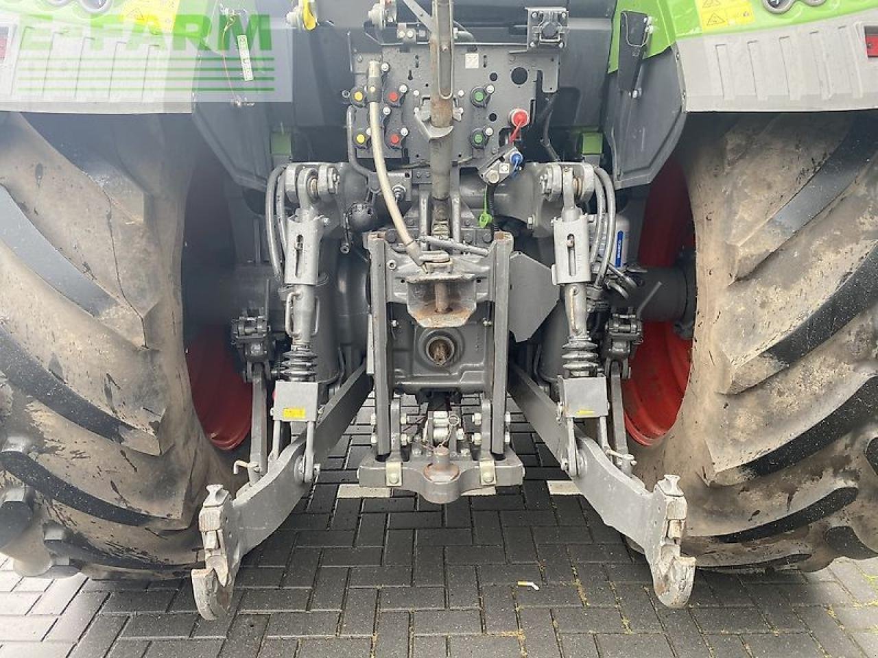 Traktor typu Fendt 516 s4 profiplus, Gebrauchtmaschine v gg VEGHEL (Obrázok 22)