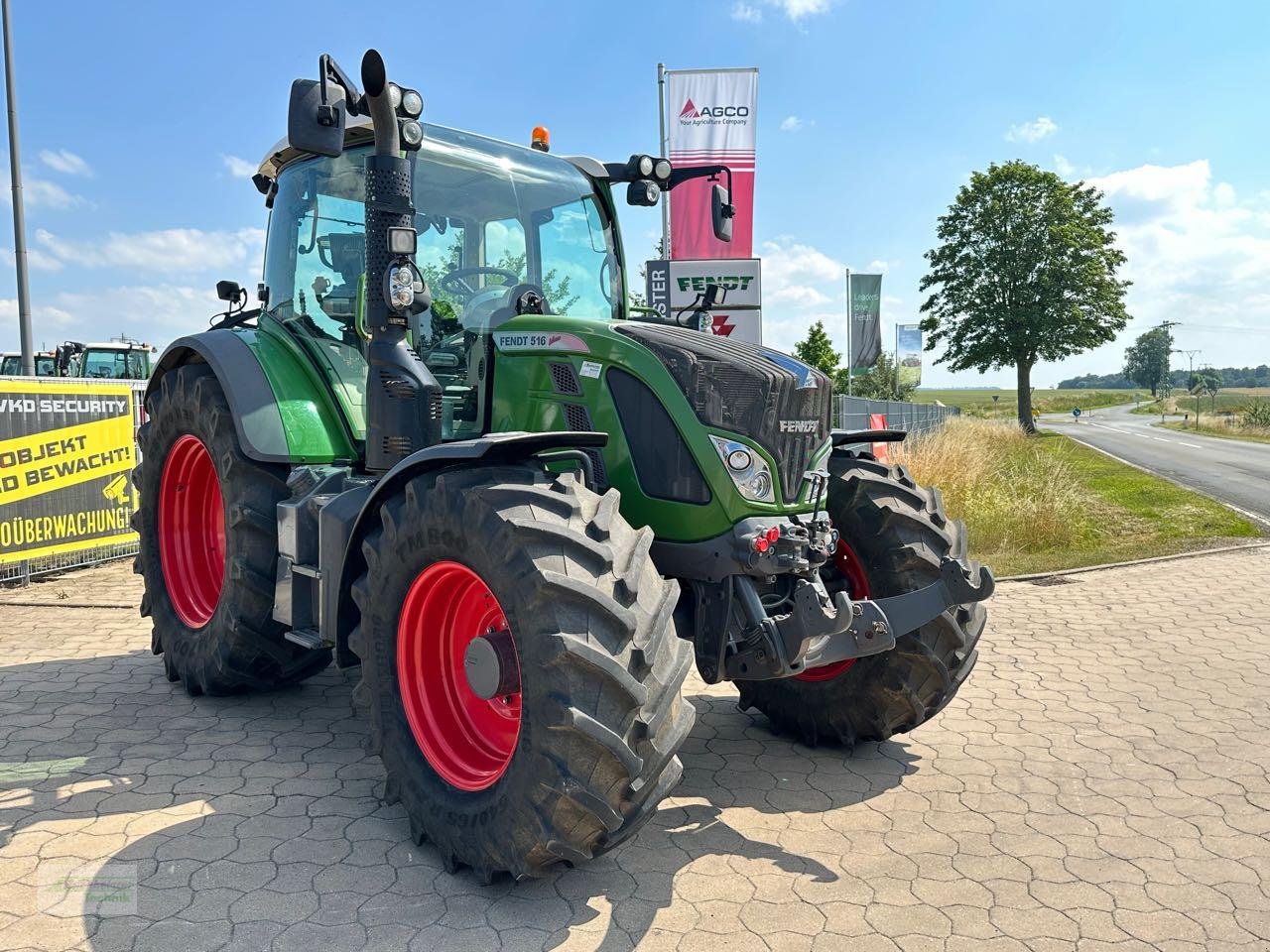 Traktor Türe ait Fendt 516 S4 ProfiPlus, Gebrauchtmaschine içinde Coppenbruegge (resim 1)