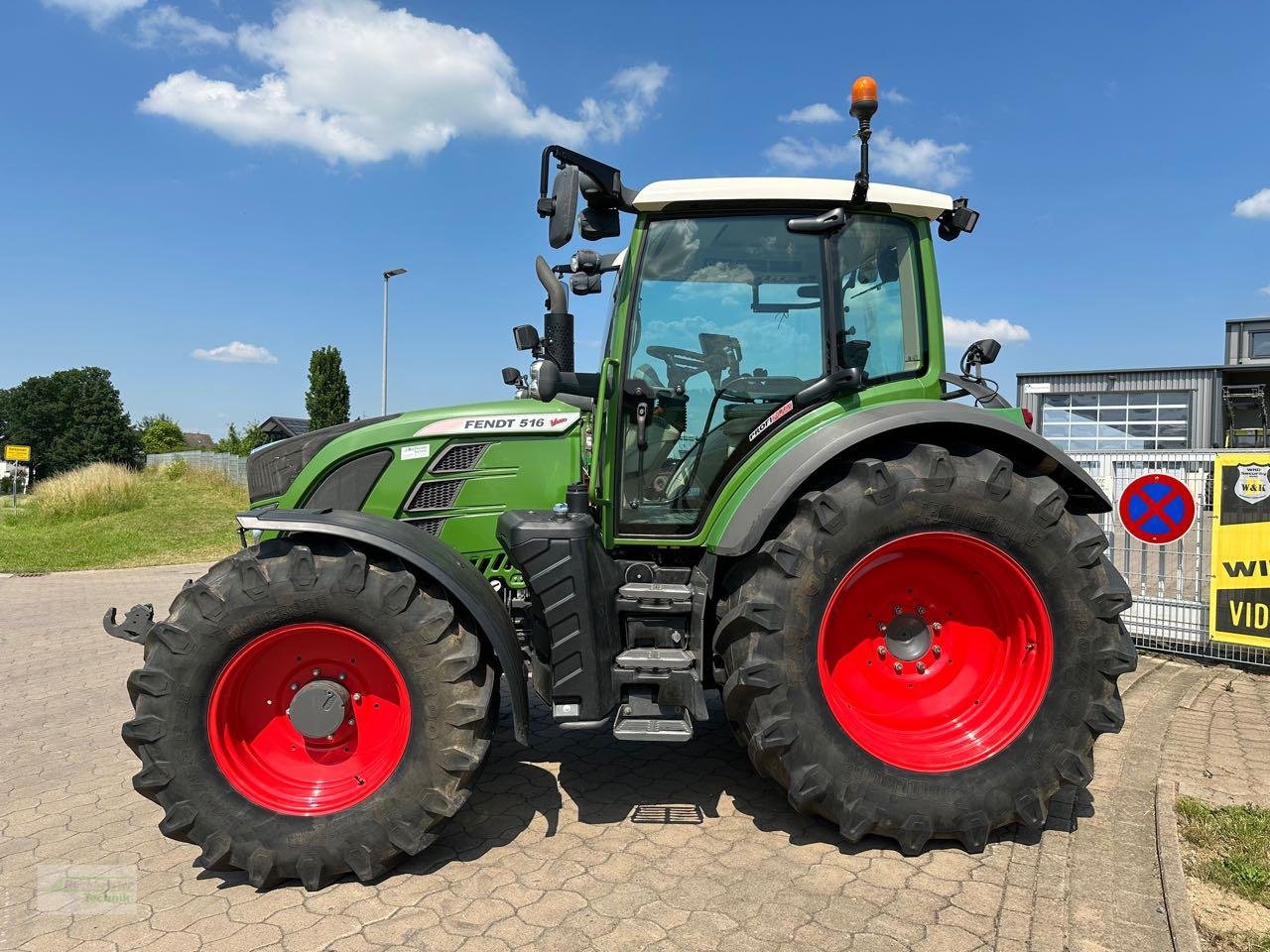 Traktor Türe ait Fendt 516 S4 ProfiPlus, Gebrauchtmaschine içinde Coppenbruegge (resim 3)