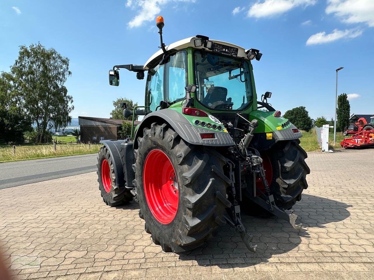 Traktor Türe ait Fendt 516 S4 ProfiPlus, Gebrauchtmaschine içinde Coppenbruegge (resim 4)