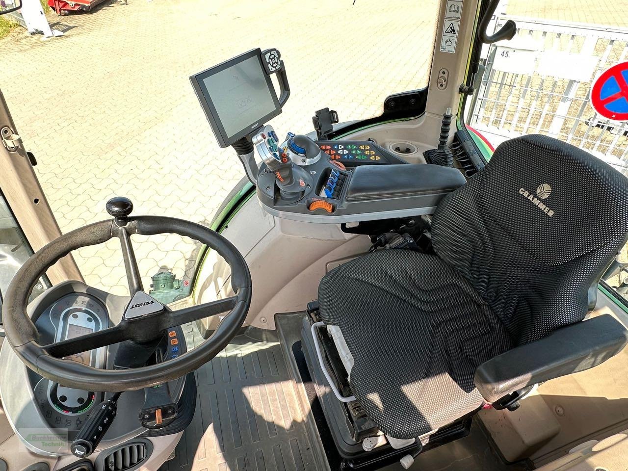 Traktor del tipo Fendt 516 S4 ProfiPlus, Gebrauchtmaschine en Coppenbruegge (Imagen 6)