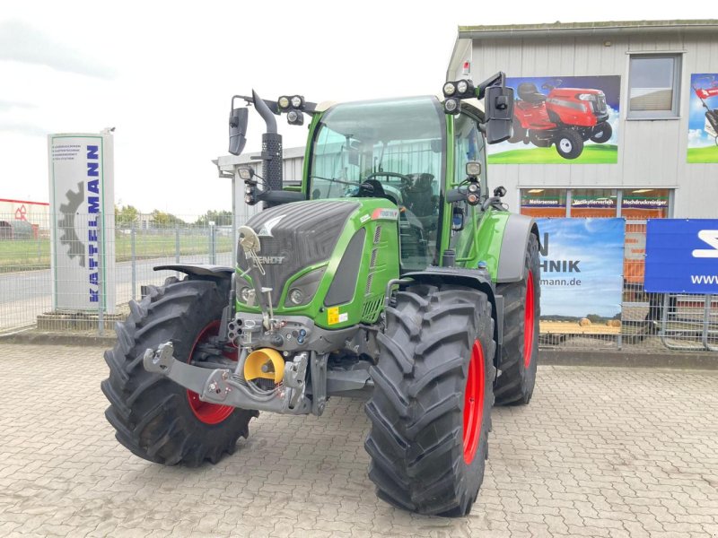 Traktor typu Fendt 516 S4 Vario Power, Gebrauchtmaschine w Stuhr