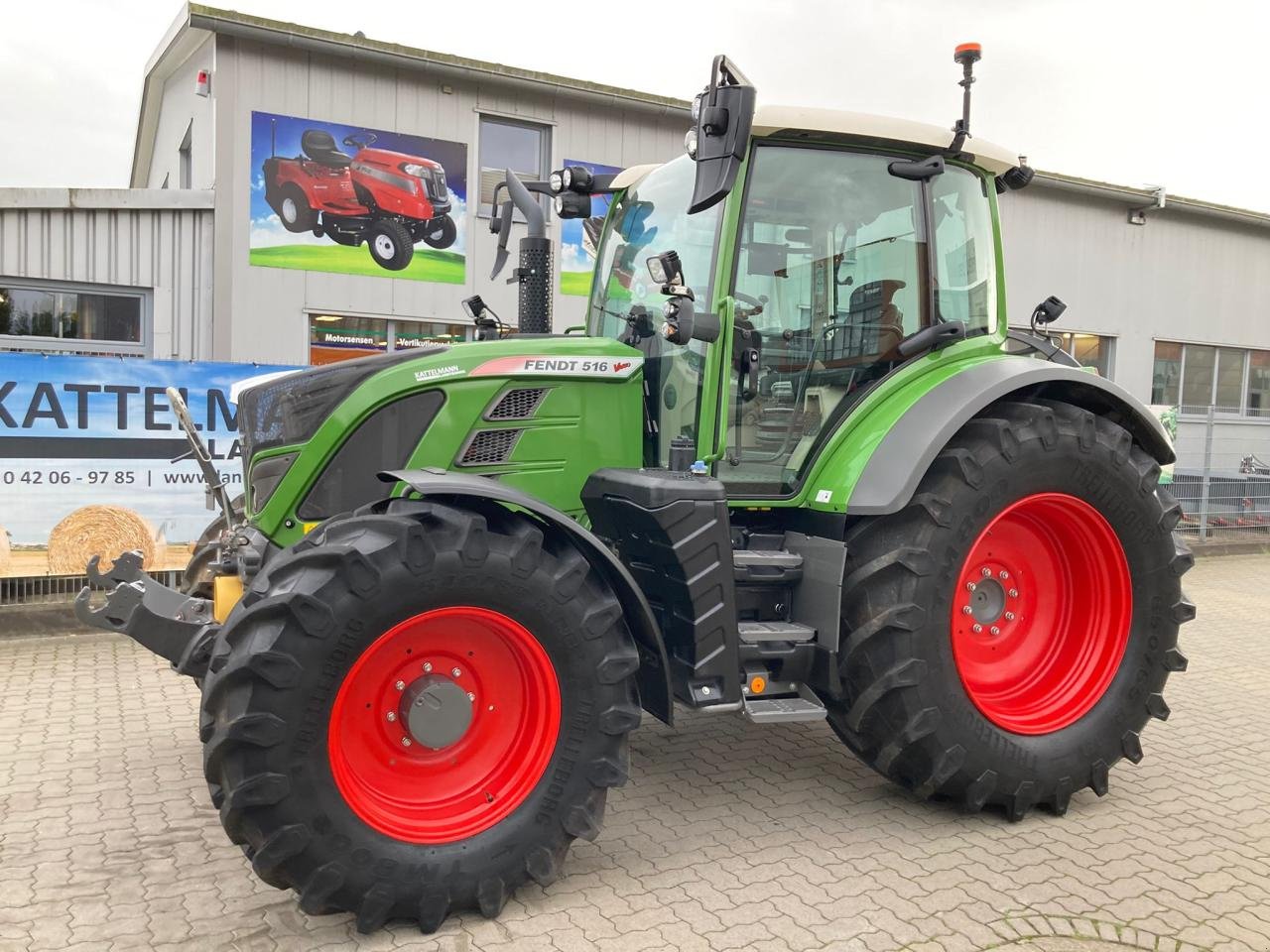 Traktor του τύπου Fendt 516 S4 Vario Power, Gebrauchtmaschine σε Stuhr (Φωτογραφία 2)