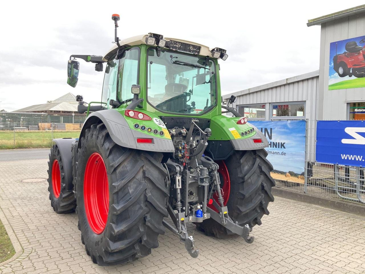 Traktor Türe ait Fendt 516 S4 Vario Power, Gebrauchtmaschine içinde Stuhr (resim 4)