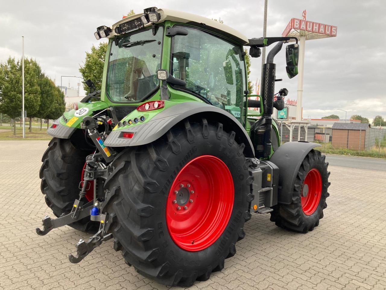 Traktor Türe ait Fendt 516 S4 Vario Power, Gebrauchtmaschine içinde Stuhr (resim 5)