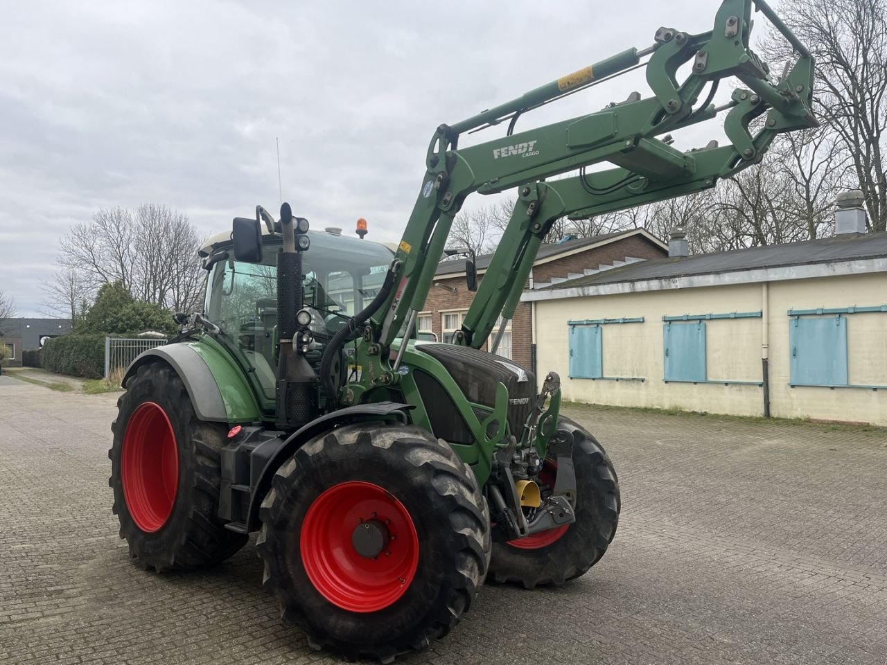 Traktor typu Fendt 516 SCR Power, Gebrauchtmaschine w Kampen (Zdjęcie 3)