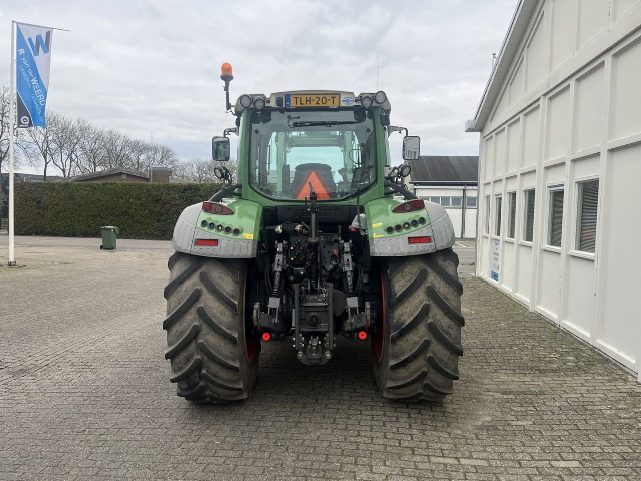 Traktor του τύπου Fendt 516 SCR Power, Gebrauchtmaschine σε Kampen (Φωτογραφία 4)