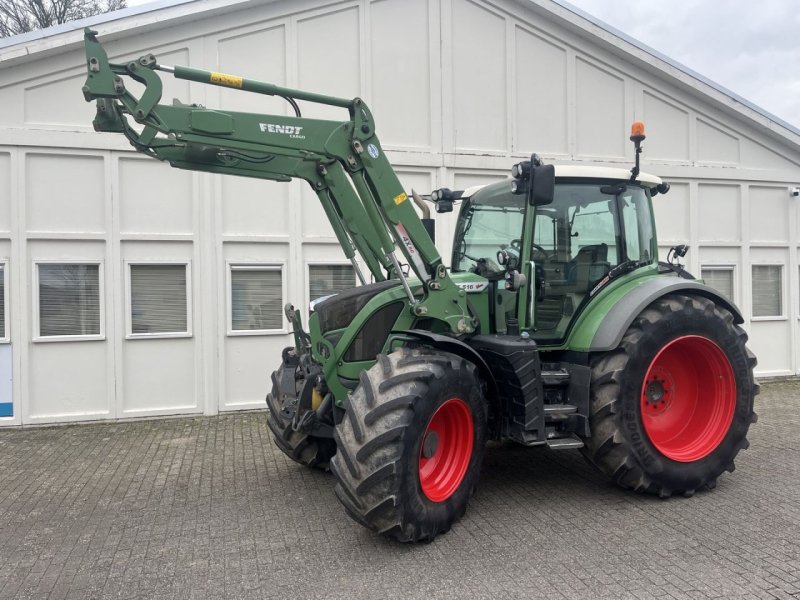Traktor типа Fendt 516 SCR Power, Gebrauchtmaschine в Kampen