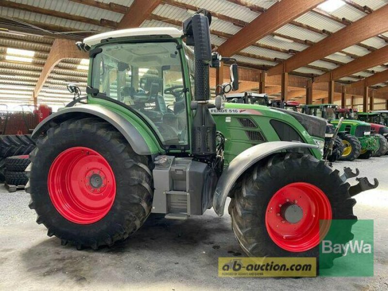 Traktor типа Fendt 516 SCR PROFI PLUS, Gebrauchtmaschine в Mindelheim (Фотография 7)