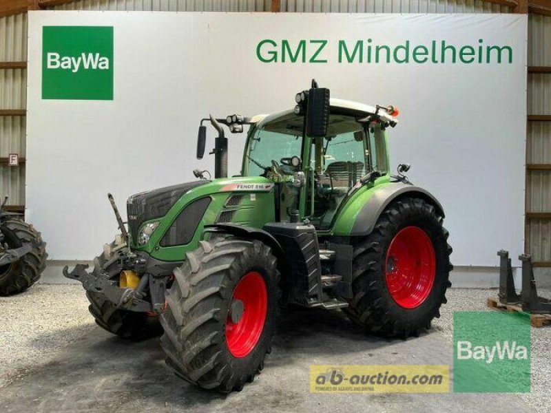 Traktor des Typs Fendt 516 SCR PROFI PLUS, Gebrauchtmaschine in Mindelheim (Bild 1)