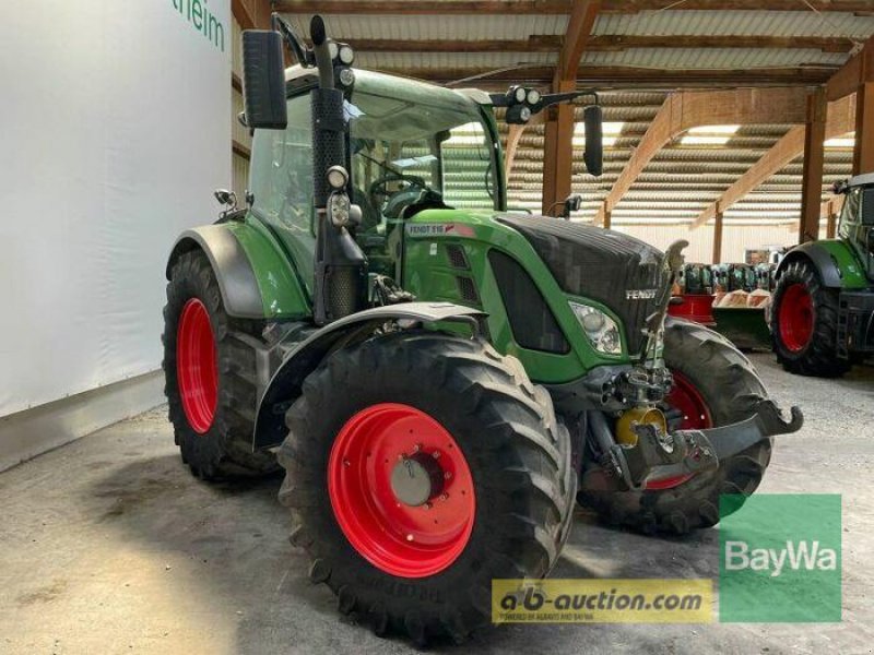 Traktor του τύπου Fendt 516 SCR PROFI PLUS, Gebrauchtmaschine σε Mindelheim (Φωτογραφία 5)