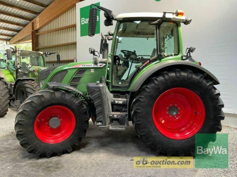 Traktor des Typs Fendt 516 SCR PROFI PLUS, Gebrauchtmaschine in Mindelheim (Bild 3)