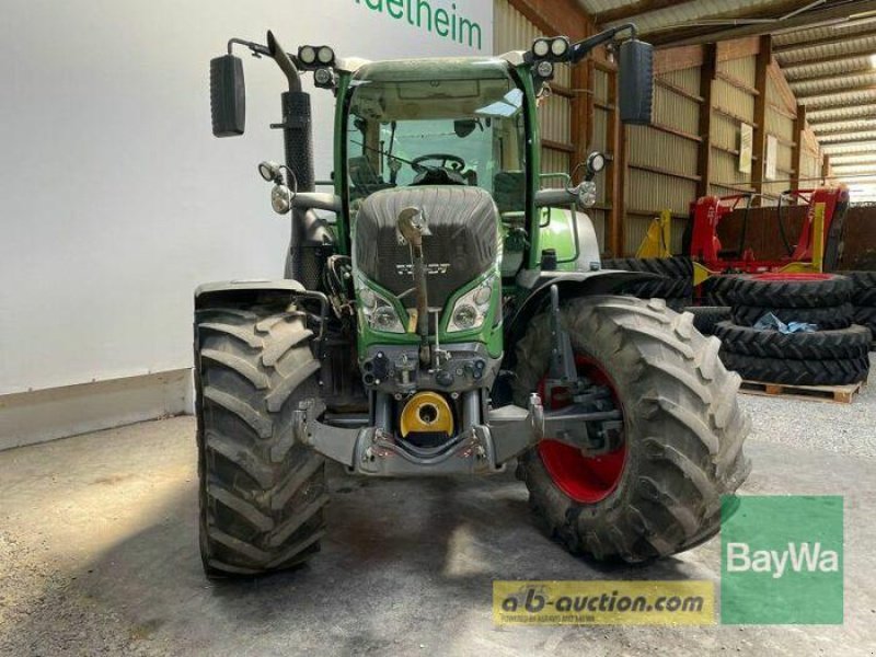 Traktor des Typs Fendt 516 SCR PROFI PLUS, Gebrauchtmaschine in Mindelheim (Bild 4)