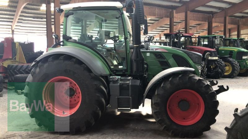 Traktor του τύπου Fendt 516 SCR PROFI PLUS, Gebrauchtmaschine σε Mindelheim (Φωτογραφία 7)