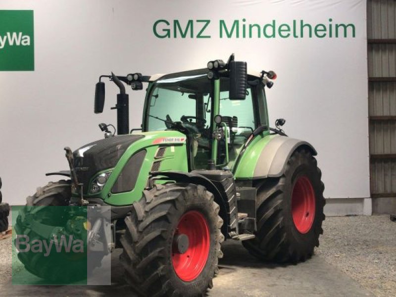 Traktor Türe ait Fendt 516 SCR PROFI PLUS, Gebrauchtmaschine içinde Mindelheim (resim 1)