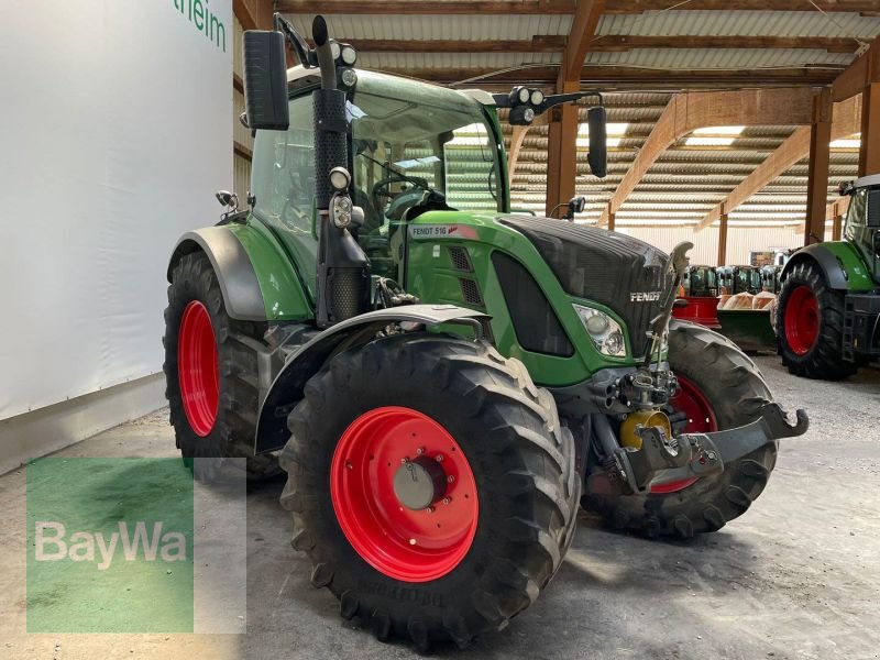 Traktor του τύπου Fendt 516 SCR PROFI PLUS, Gebrauchtmaschine σε Mindelheim (Φωτογραφία 5)