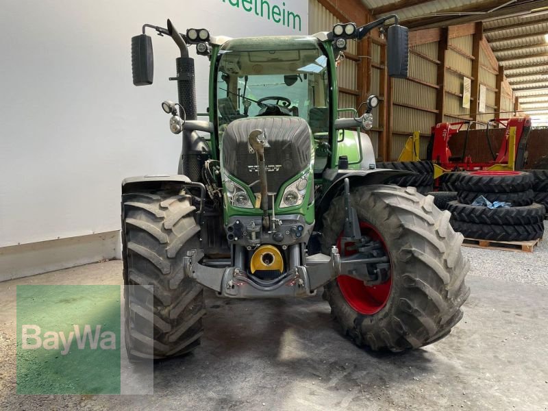 Traktor του τύπου Fendt 516 SCR PROFI PLUS, Gebrauchtmaschine σε Mindelheim (Φωτογραφία 4)