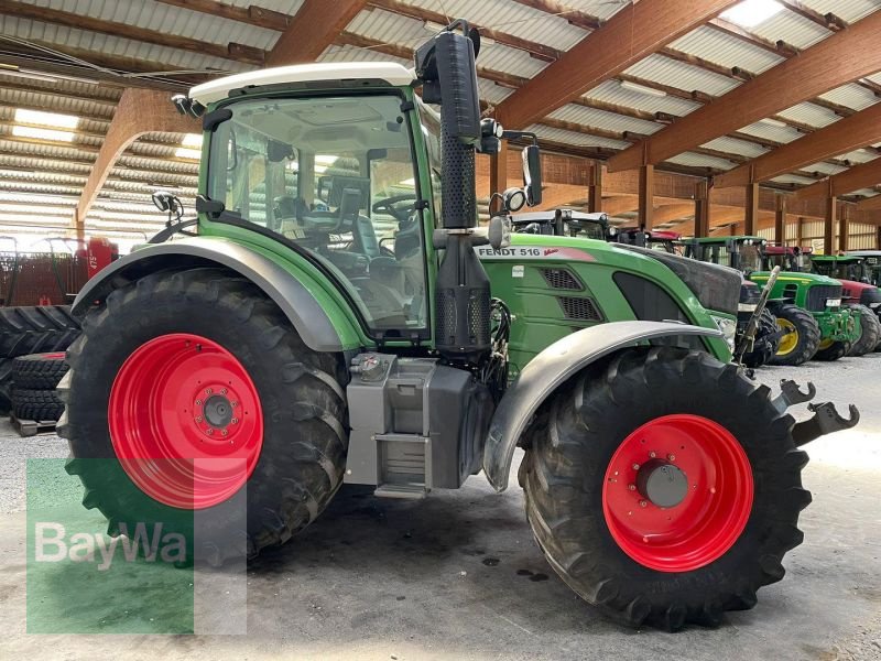 Traktor typu Fendt 516 SCR PROFI PLUS, Gebrauchtmaschine w Mindelheim (Zdjęcie 7)