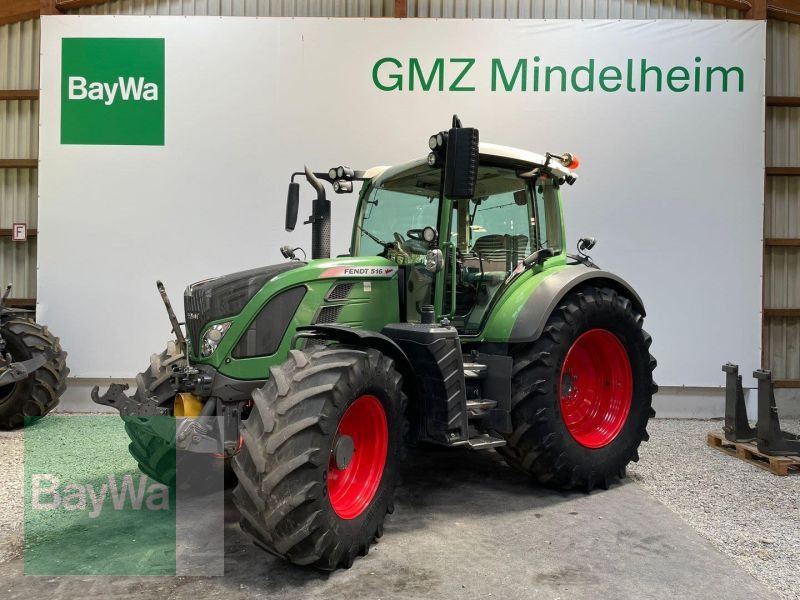 Traktor tip Fendt 516 SCR PROFI PLUS, Gebrauchtmaschine in Mindelheim (Poză 1)