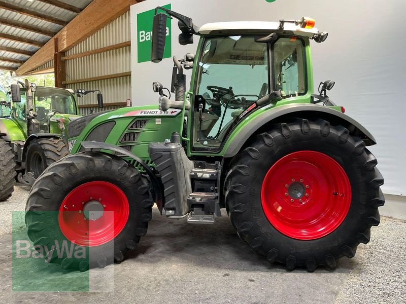 Traktor del tipo Fendt 516 SCR PROFI PLUS, Gebrauchtmaschine In Mindelheim (Immagine 3)