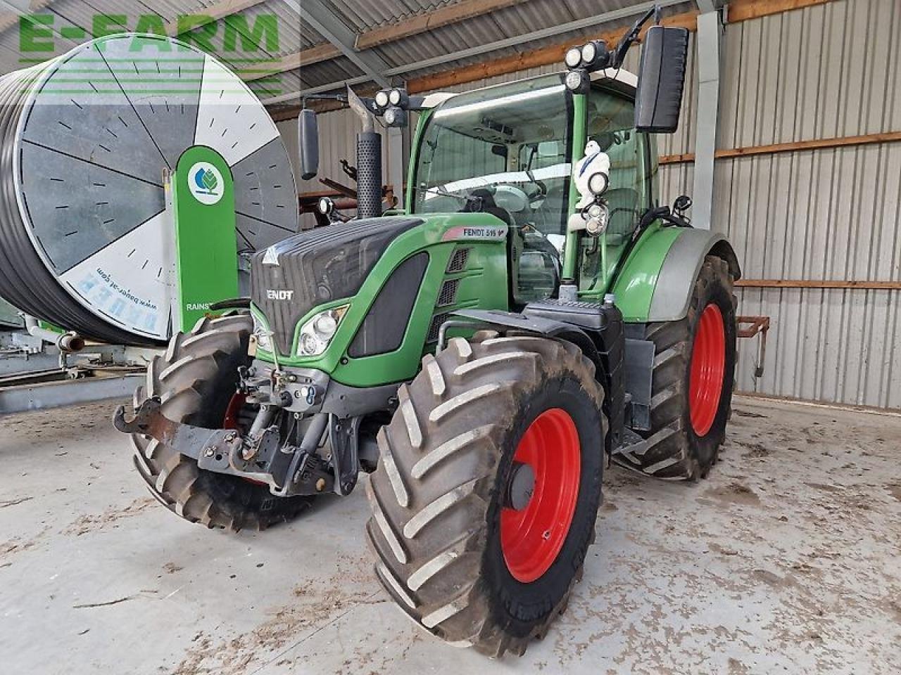 Traktor typu Fendt 516 scr profi, Gebrauchtmaschine v gg VEGHEL (Obrázok 1)