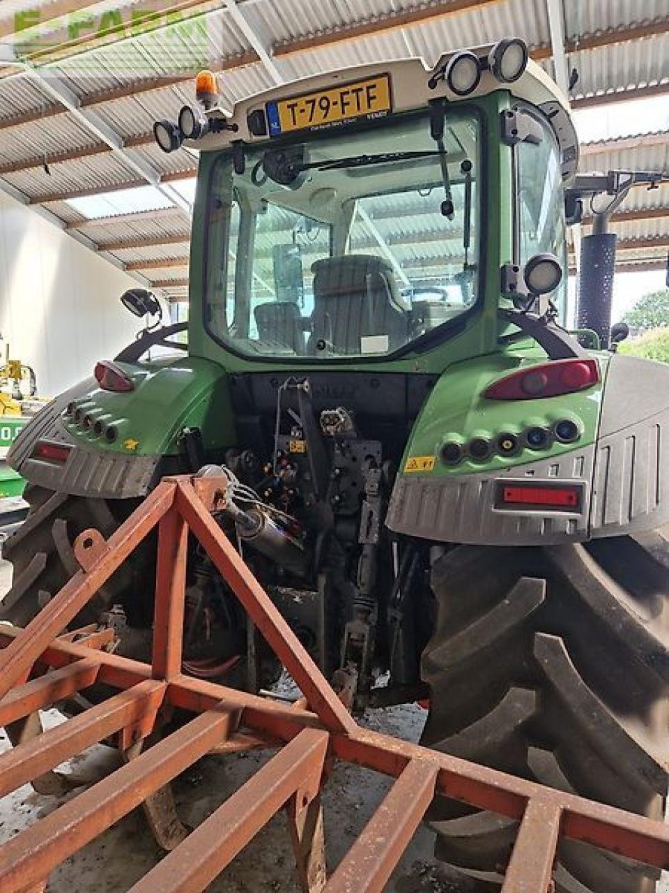 Traktor typu Fendt 516 scr profi, Gebrauchtmaschine v gg VEGHEL (Obrázek 3)