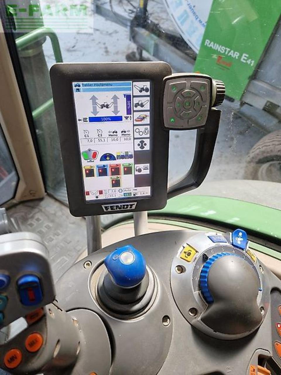 Traktor del tipo Fendt 516 scr profi, Gebrauchtmaschine en gg VEGHEL (Imagen 4)