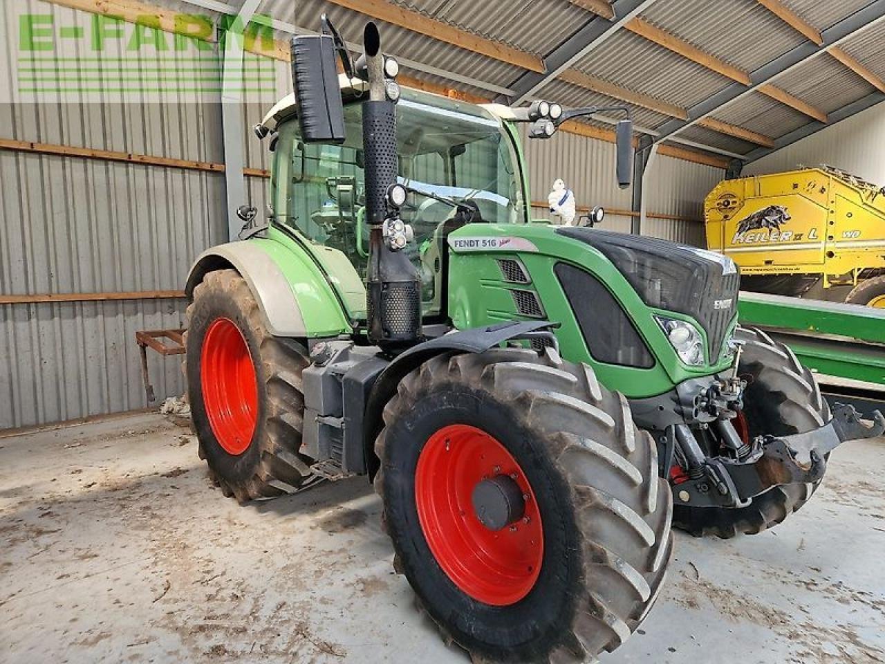 Traktor типа Fendt 516 scr profi, Gebrauchtmaschine в gg VEGHEL (Фотография 5)