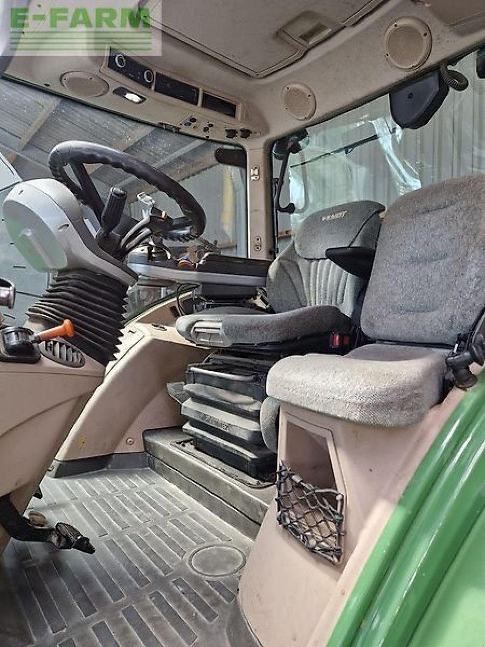 Traktor Türe ait Fendt 516 scr profi, Gebrauchtmaschine içinde gg VEGHEL (resim 6)