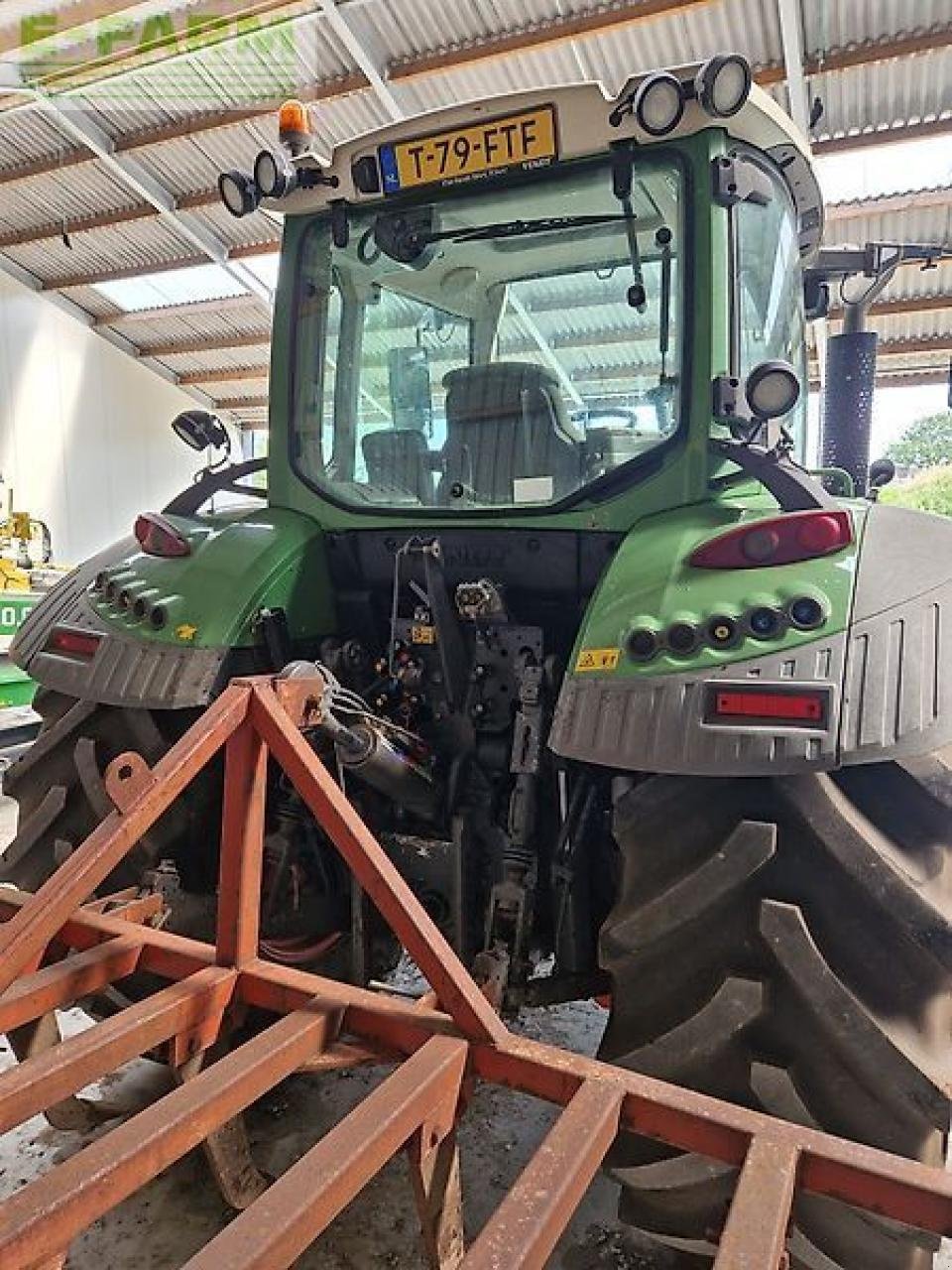 Traktor van het type Fendt 516 scr profi, Gebrauchtmaschine in gg VEGHEL (Foto 3)