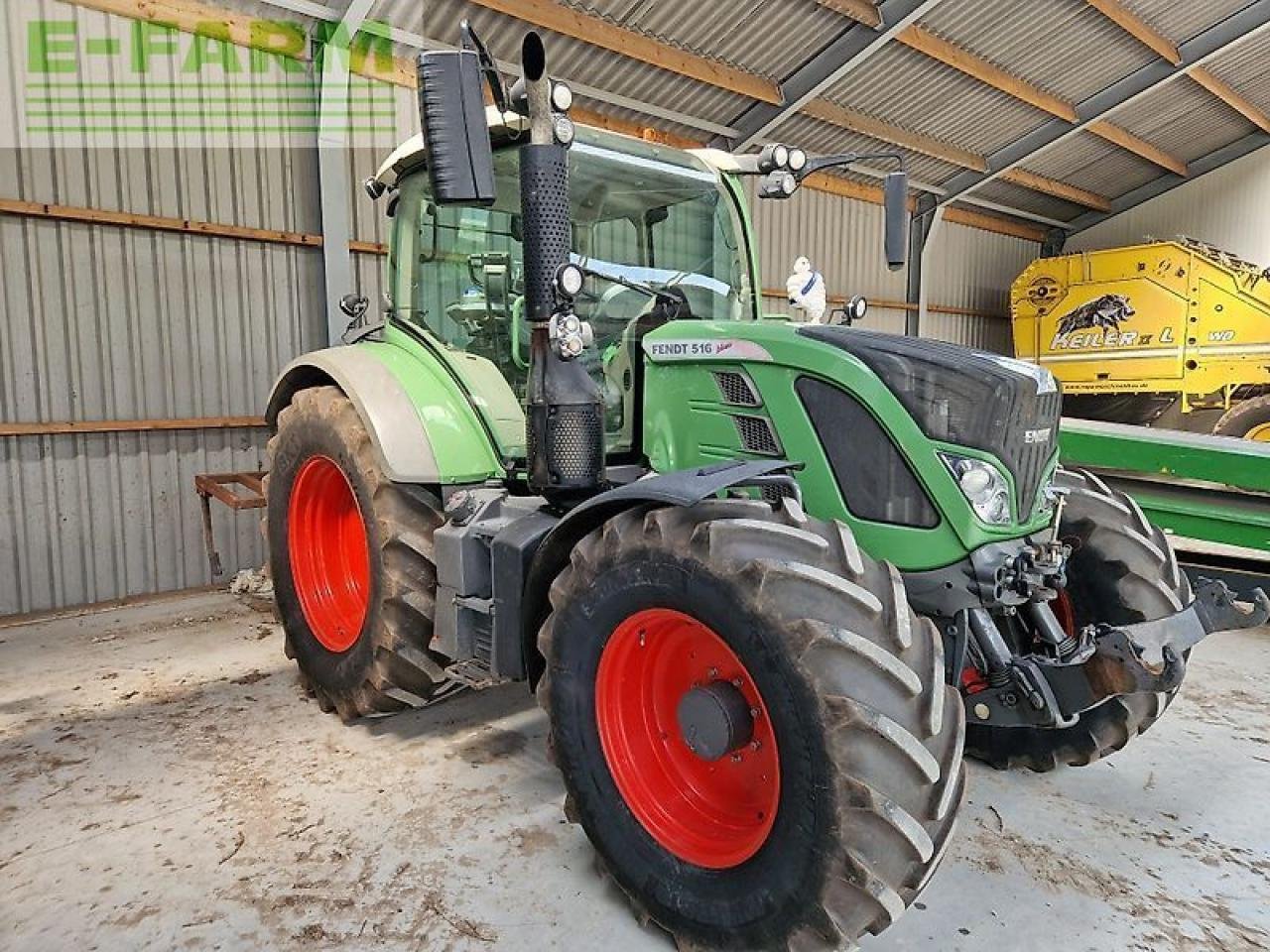 Traktor van het type Fendt 516 scr profi, Gebrauchtmaschine in gg VEGHEL (Foto 5)