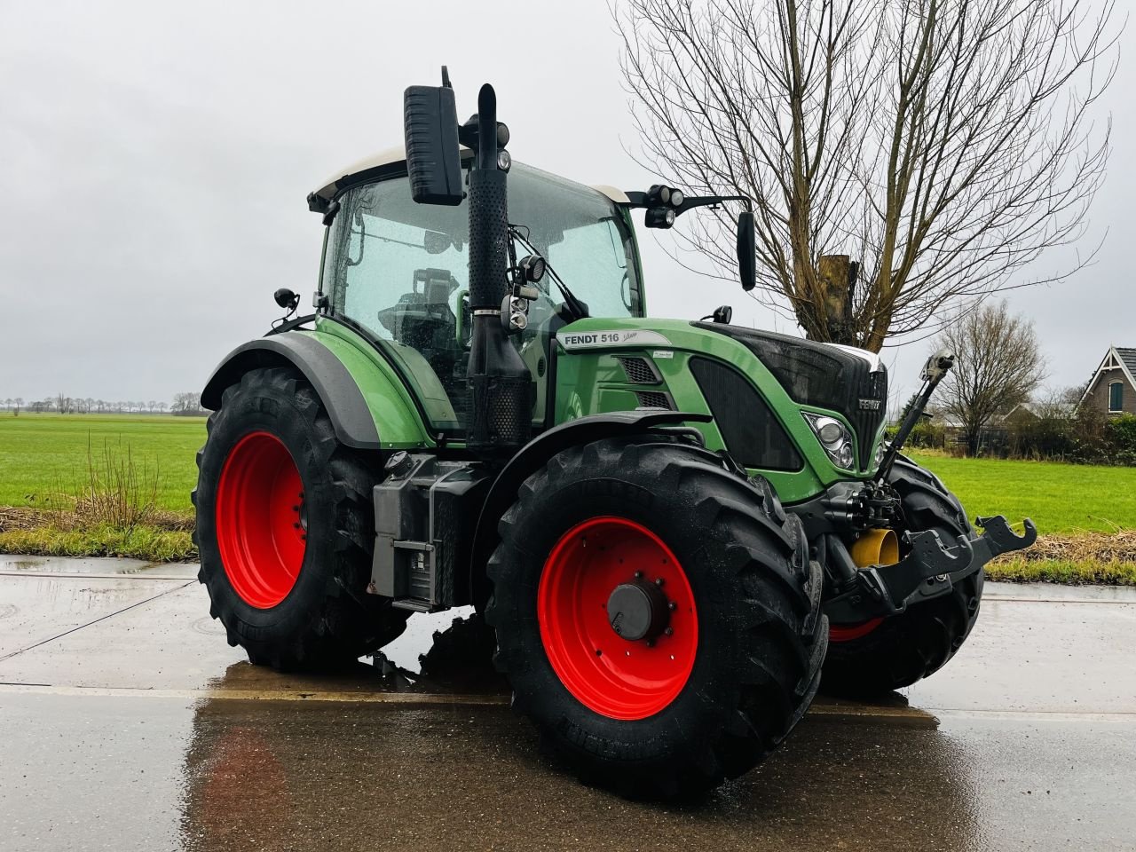 Traktor Türe ait Fendt 516 SCR Profi, Gebrauchtmaschine içinde Montfoort (resim 1)