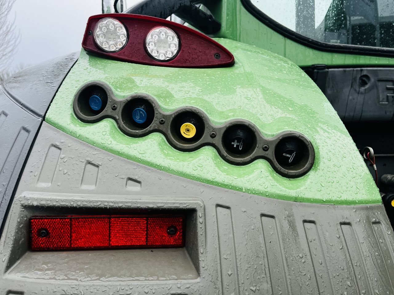 Traktor Türe ait Fendt 516 SCR Profi, Gebrauchtmaschine içinde Montfoort (resim 5)