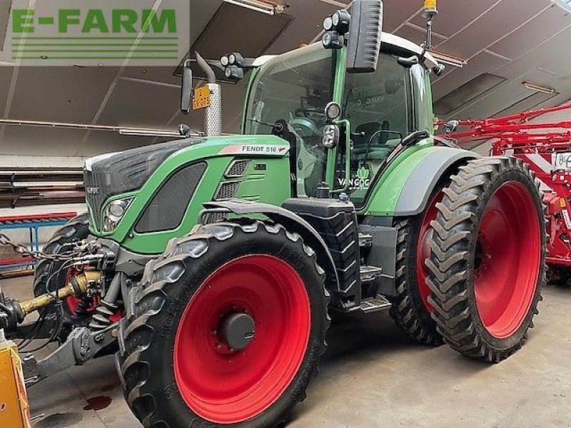 Traktor van het type Fendt 516 scr profiplus, Gebrauchtmaschine in gg VEGHEL