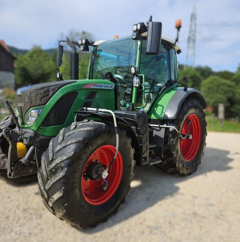 Traktor typu Fendt 516 SCR Profit Plus, Gebrauchtmaschine w Séprais (Zdjęcie 1)