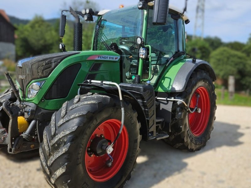 Traktor des Typs Fendt 516 SCR Profit Plus, Gebrauchtmaschine in Séprais (Bild 1)