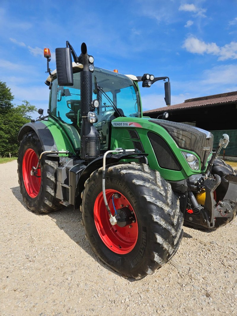 Traktor van het type Fendt 516 SCR Profit Plus, Gebrauchtmaschine in Séprais (Foto 6)