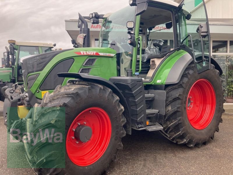 Traktor от тип Fendt 516 VARIO GEN 3 POWER PLUS, Gebrauchtmaschine в Kisslegg (Снимка 2)